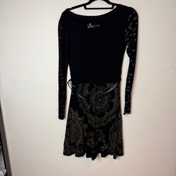 Desigual Heart & Butterfly Fit and flare dress - Picture 8 of 14